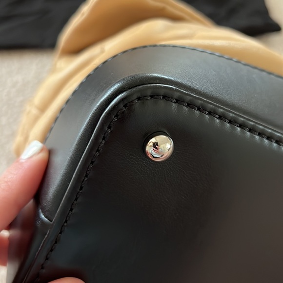 Rare Large two tone Chanel Bag - Picture 7 of 11